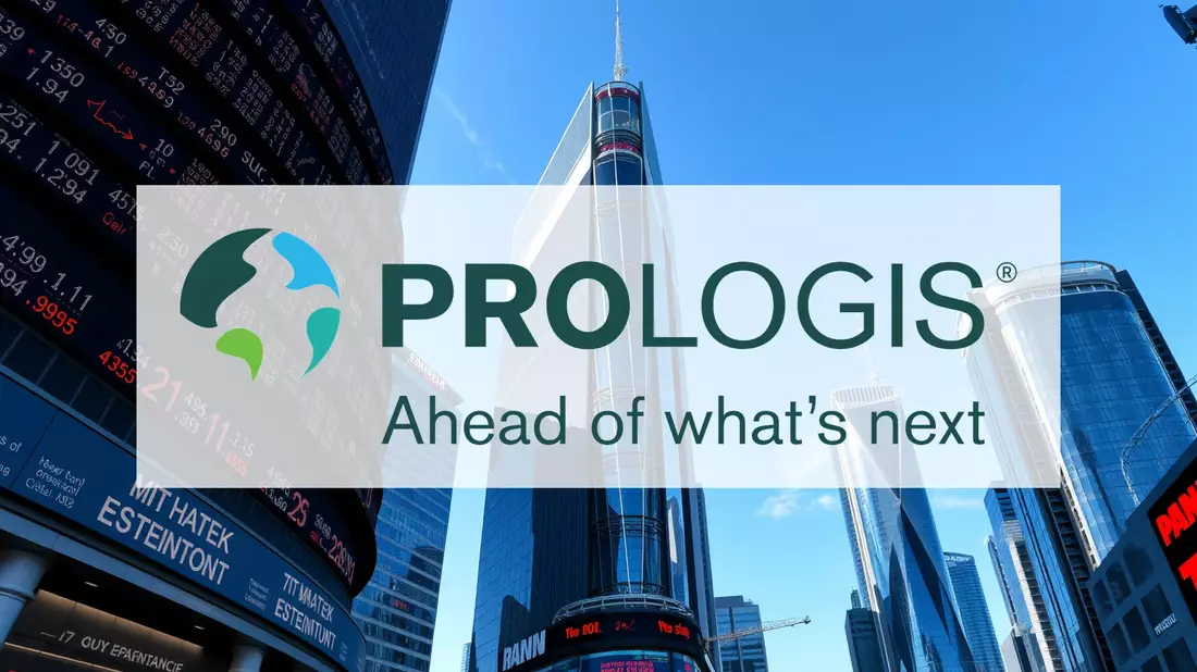 Prologis Shares Maintain Upward Momentum with Record Performance Illustration mit AI erstellt übermittelt durch boerse-global.de