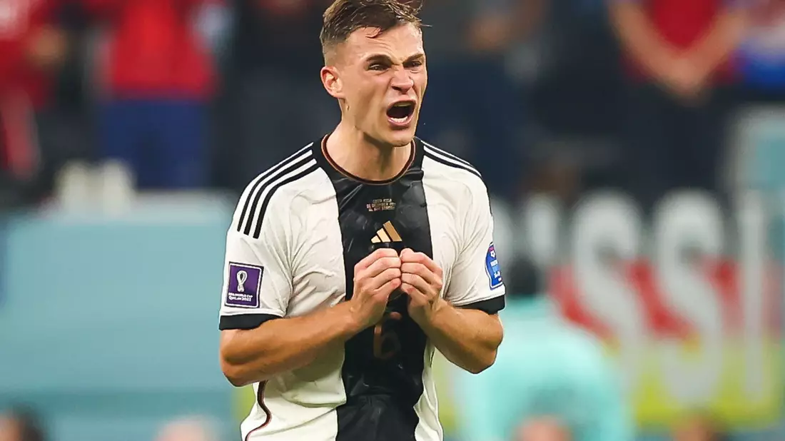 In Katar lief auch für Kimmich alles schief.  - Bild: Christian Charisius/dpa