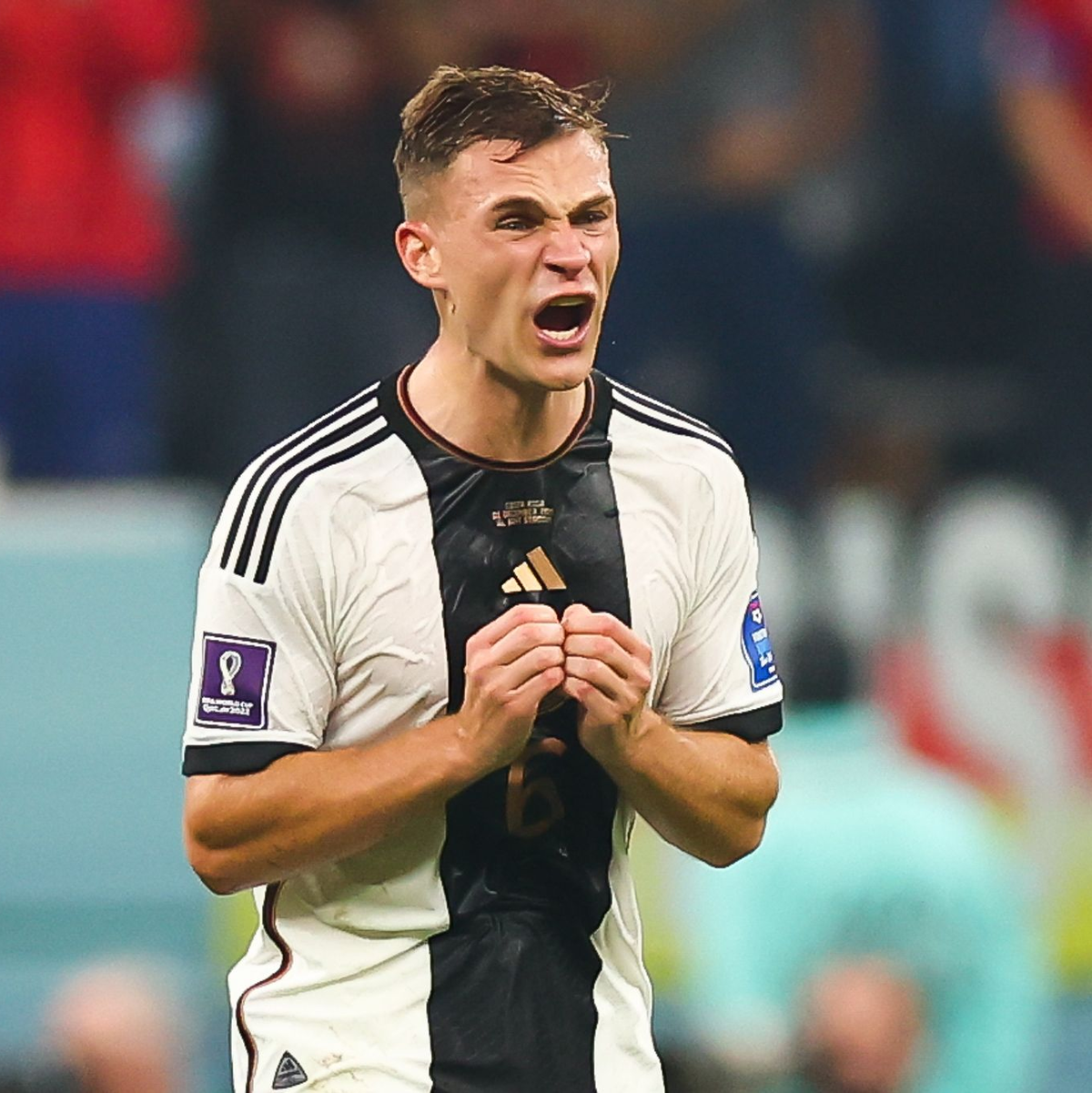 In Katar lief auch für Kimmich alles schief.  - Foto: Christian Charisius/dpa