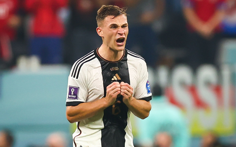 In Katar lief auch für Kimmich alles schief.  - Foto: Christian Charisius/dpa