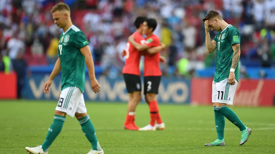 Russland war die erste WM-Enttäuschung für Kimmich. - Bild: Andreas Gebert/dpa