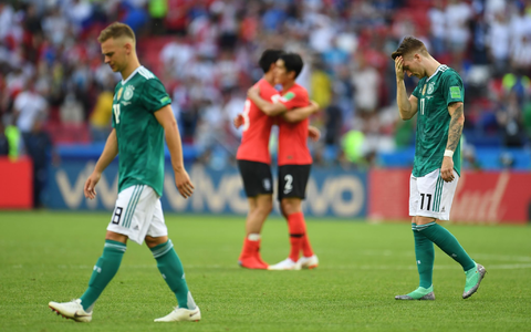 Russland war die erste WM-Enttäuschung für Kimmich. - Foto: Andreas Gebert/dpa