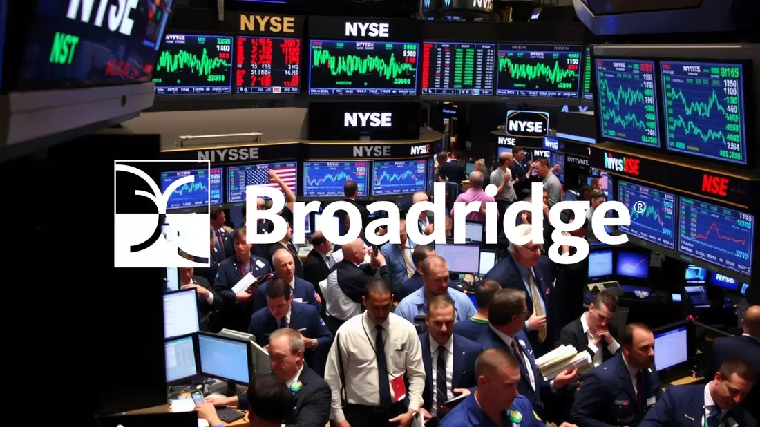 Broadridge Shares Surge Following Impressive Quarterly Earnings Report Illustration mit AI erstellt übermittelt durch boerse-global.de