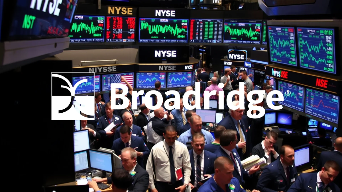 Broadridge Shares Surge Following Impressive Quarterly Earnings Report - Foto: über boerse-global.de