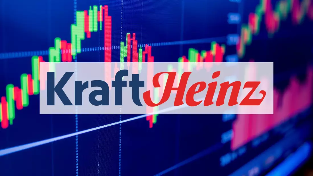 Kraft Heinz Aktie: Abstieg beschleunigt! - Bild: über boerse-global.de