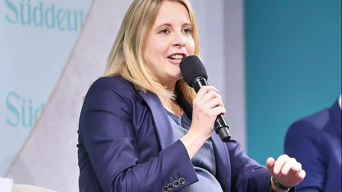 Verena Hubertz am 17.11.2025 - Bild: über dts Nachrichtenagentur