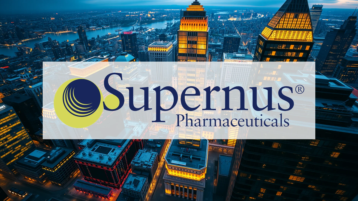 Supernus Maintains Full-Year Outlook Amid Ongoing Losses - Foto: über boerse-global.de