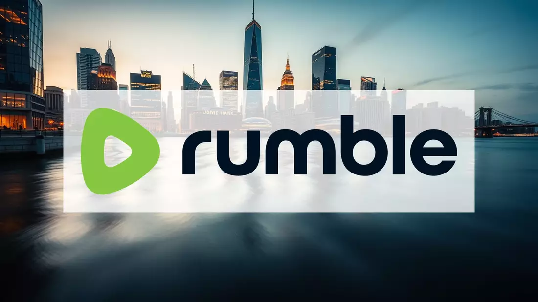 Rumble’s High-Stakes AI Pivot: Can a Failing Video Platform Reinvent Itself? Illustration mit AI erstellt übermittelt durch boerse-global.de
