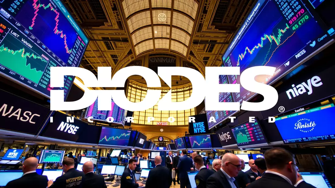 Diodes Incorporated: A Tale of Record Revenue and Shrinking Profits Illustration mit AI erstellt übermittelt durch boerse-global.de