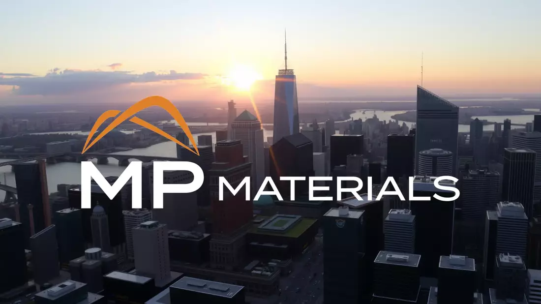 MP Materials Aktie: Kämpfer-Rallye? - Bild: über boerse-global.de