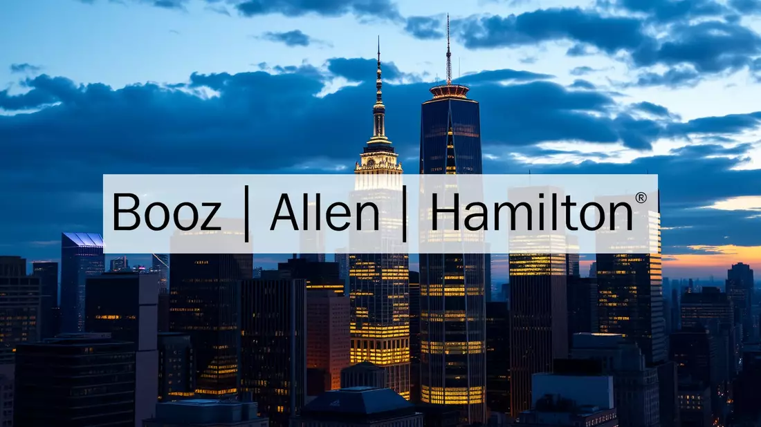 Booz Allen Hamilton Shares Face Severe Market Downturn Illustration mit AI erstellt übermittelt durch boerse-global.de