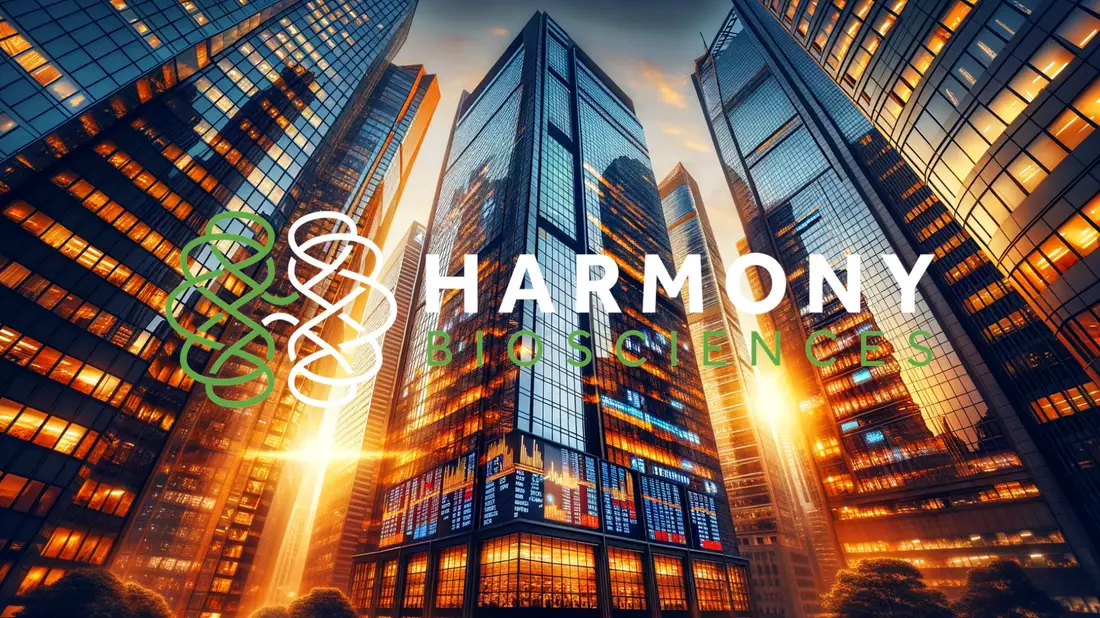 Harmony Biosciences: Strong Fundamentals Meet Market Skepticism Illustration mit AI erstellt übermittelt durch boerse-global.de