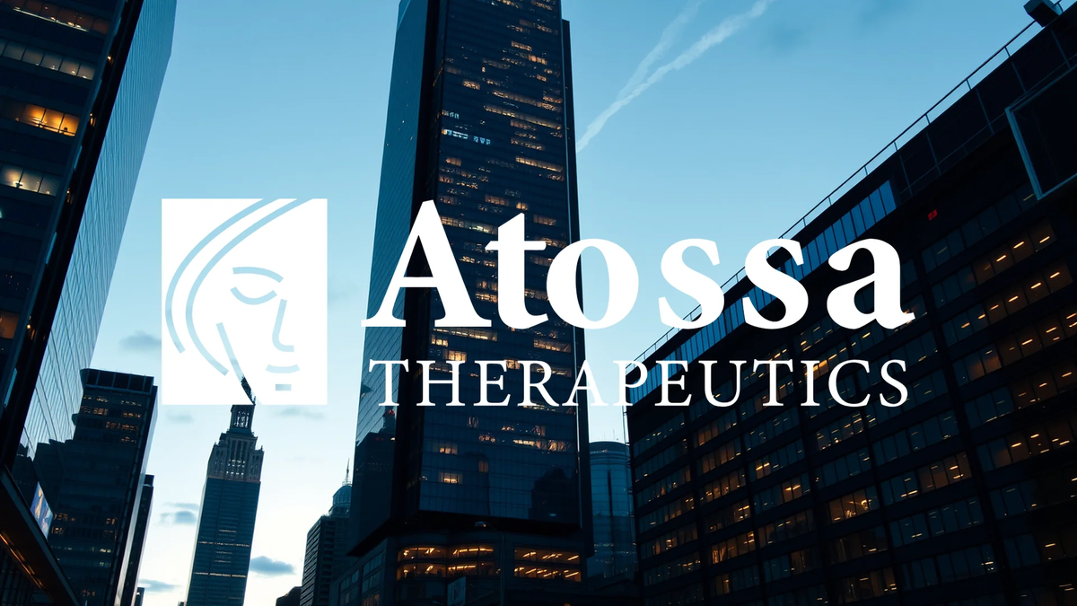 Atossa Therapeutics Stock: A High-Stakes Reboot? - Foto: über boerse-global.de