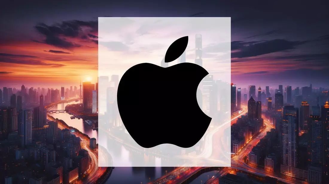 La encrucijada de Apple: entre el escepticismo institucional y la fortaleza en ventas Illustration mit AI erstellt übermittelt durch boerse-global.de