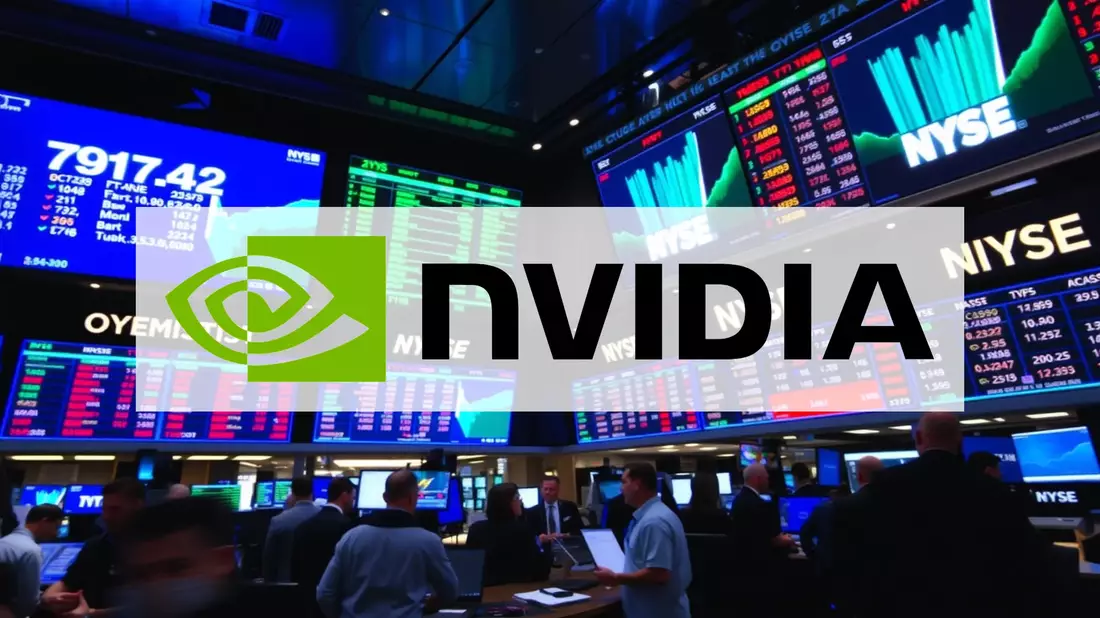 El momento de la verdad para las acciones de Nvidia Illustration mit AI erstellt übermittelt durch boerse-global.de