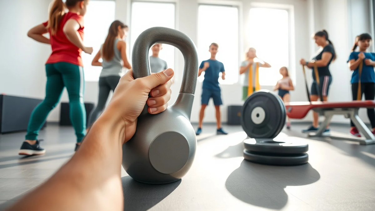 Krafttraining für Jugendliche: Alte Mythen widerlegt - Foto: über boerse-global.de