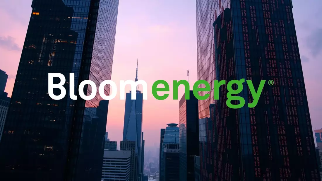 Acción de Bloom Energy: ¿Oportunidad en medio de la turbulencia? Illustration mit AI erstellt übermittelt durch boerse-global.de