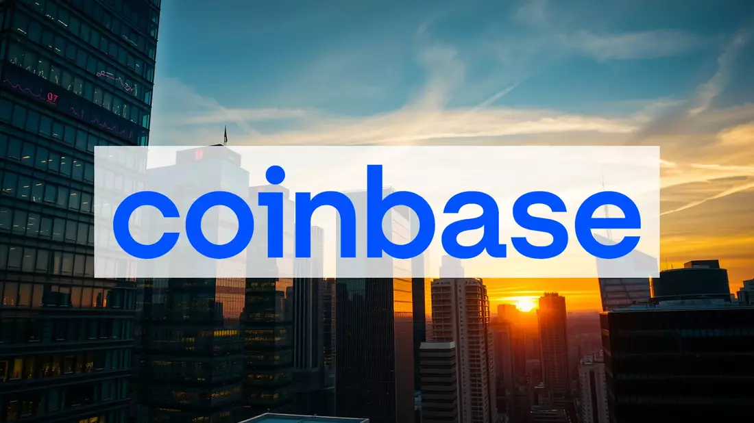 Coinbase: Innovación en medio del desplome bursátil Illustration mit AI erstellt übermittelt durch boerse-global.de