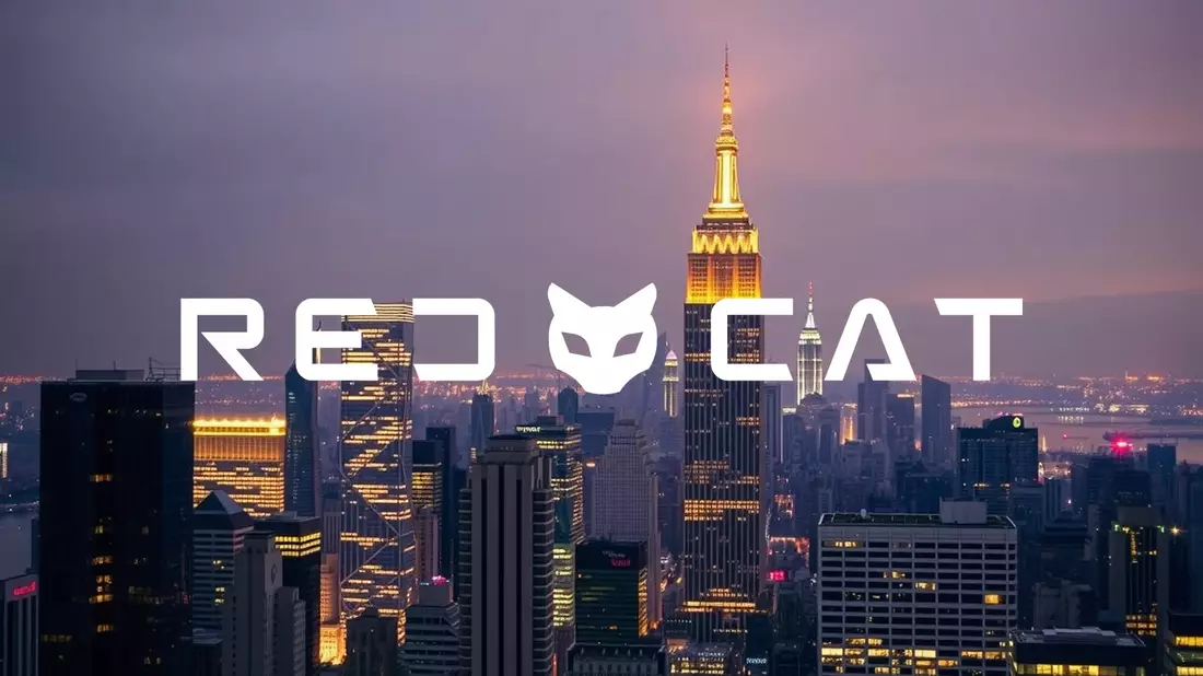 Red Cat Holdings: Resultados récord contrastan con fuerte caída bursátil - Bild: über boerse-global.de