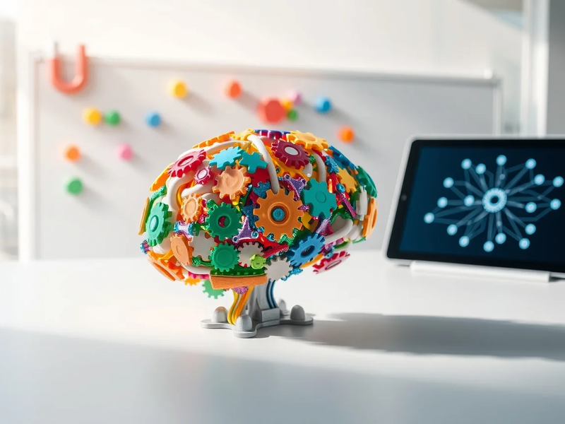 Gehirnfitness: Online-Kurse und Sprachenlernen halten Kopf auf Trab - Foto: über boerse-global.de