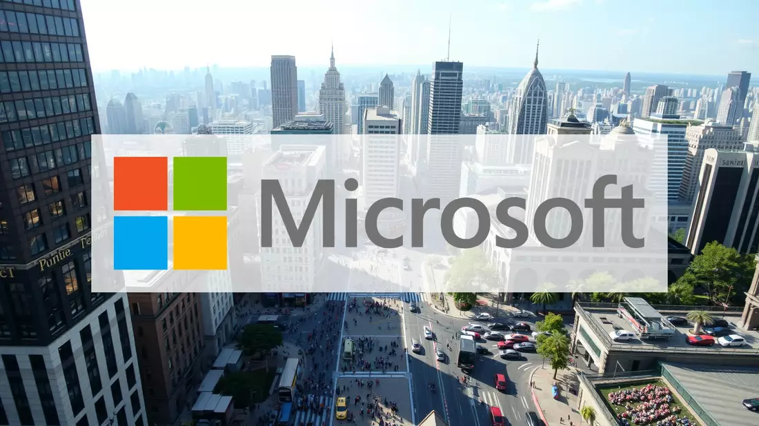 Microsoft Shares: A Clash of Titans and Diverging Signals - Bild: über boerse-global.de