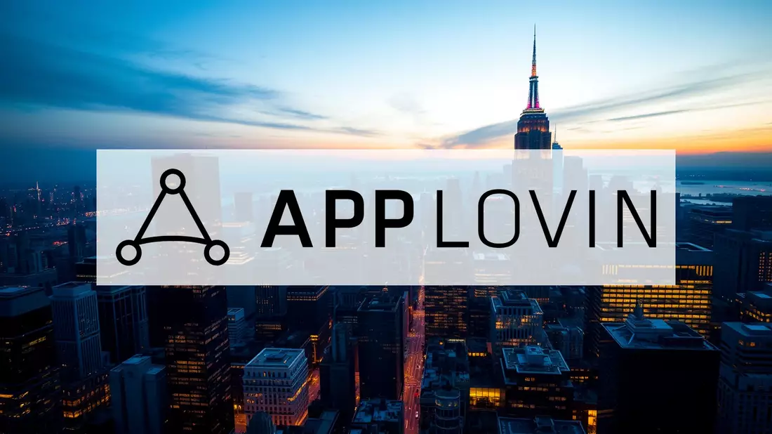 Major Investors Abandon Applovin Stock Illustration mit AI erstellt übermittelt durch boerse-global.de