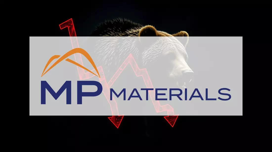 MP Materials: La batalla por las tierras raras se intensifica Illustration mit AI erstellt übermittelt durch boerse-global.de