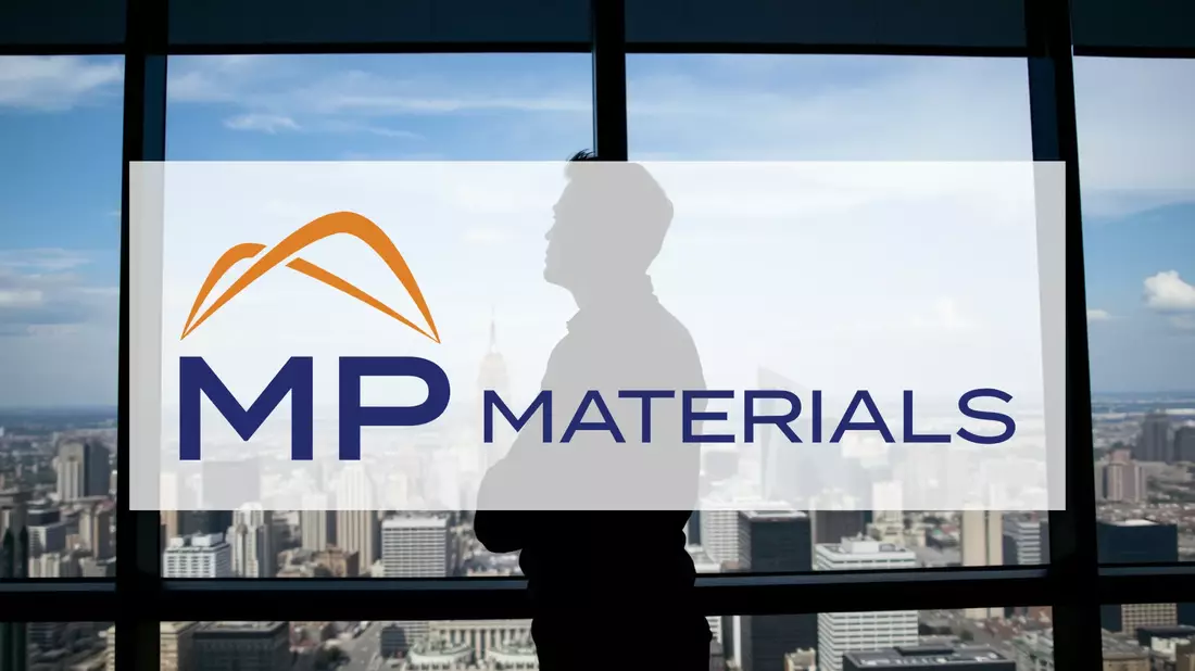 Rare Earths Giant MP Materials Faces Conflicting Investor Signals Illustration mit AI erstellt übermittelt durch boerse-global.de