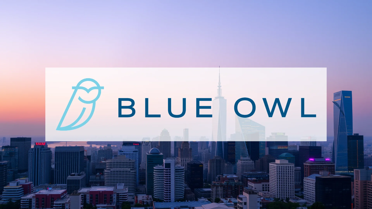Blue Owl Capital Aktie: Absturz mit Ansage - Foto: über boerse-global.de