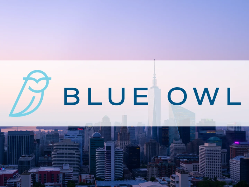 Blue Owl Capital Aktie: Absturz mit Ansage - Foto: über boerse-global.de