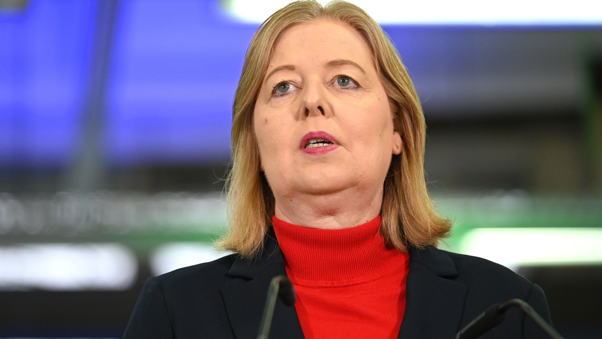 SPD-Arbeitsministerin Bas sieht keine Kompromissmöglichkeiten beim Rentenniveau. (Archivfoto) - Foto: Elisa Schu/dpa