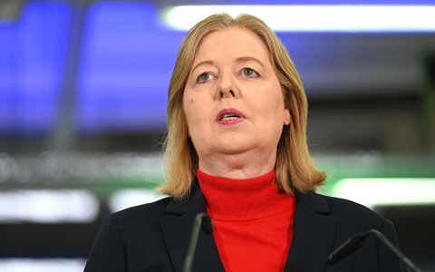 SPD-Arbeitsministerin Bas sieht keine Kompromissmöglichkeiten beim Rentenniveau. (Archivfoto) - Foto: Elisa Schu/dpa