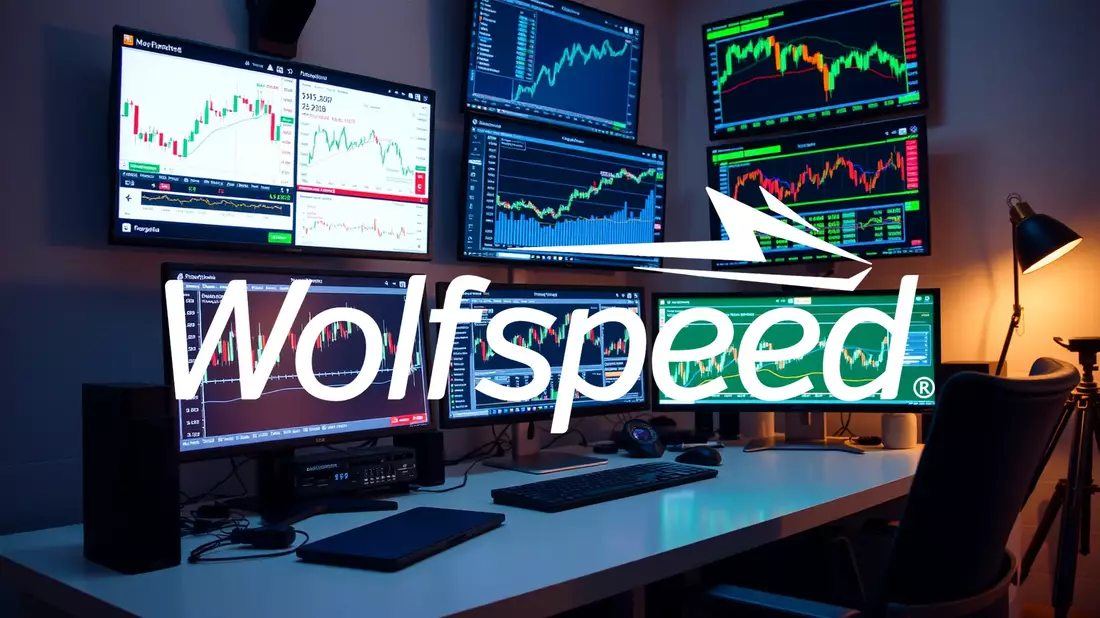Wolfspeed’s Strategic Pivot Gains Traction with New Semiconductor Technology Illustration mit AI erstellt übermittelt durch boerse-global.de