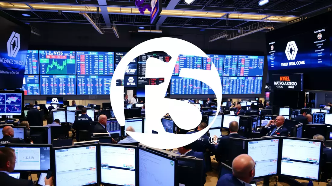 F5 Networks Shares Decline Following Security Breach Revelation Illustration mit AI erstellt übermittelt durch boerse-global.de