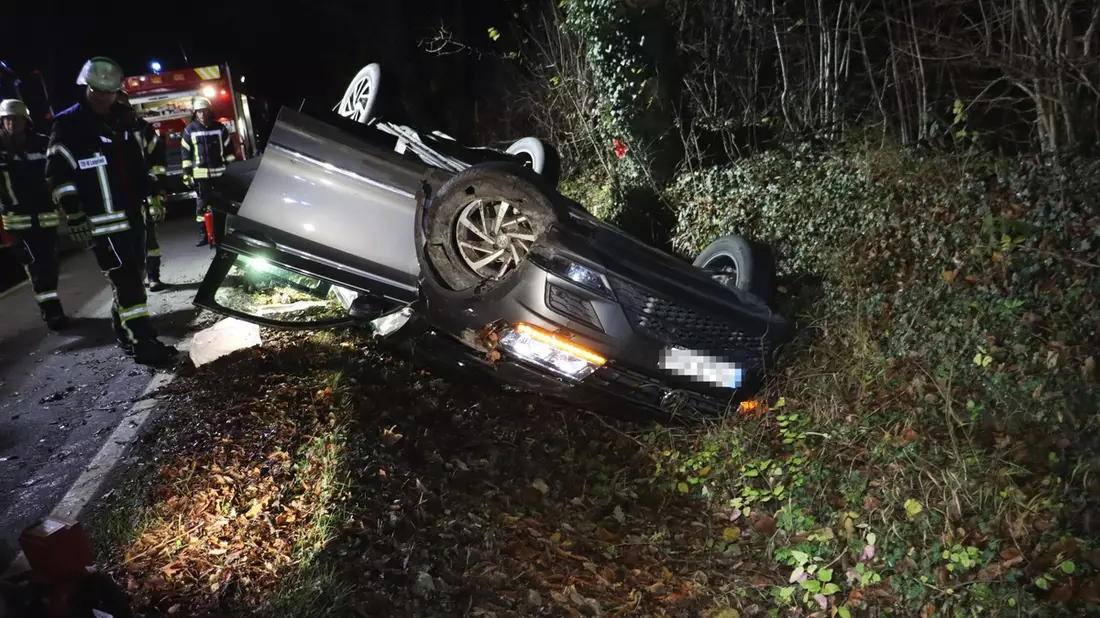 POL-HX: 83-Jähriger bei Unfall auf der L755 schwer verletzt - Bild: presseportal.de