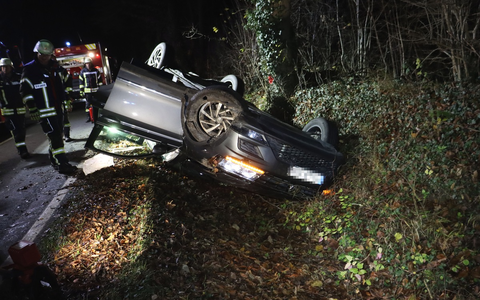 POL-HX: 83-Jähriger bei Unfall auf der L755 schwer verletzt - Foto: presseportal.de