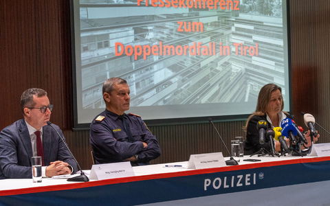 Staatsanwaltschafts-Sprecher Hansjörg Mayr geht von Mord aus.  - Foto: Expa/Erich Spiess/APA/dpa