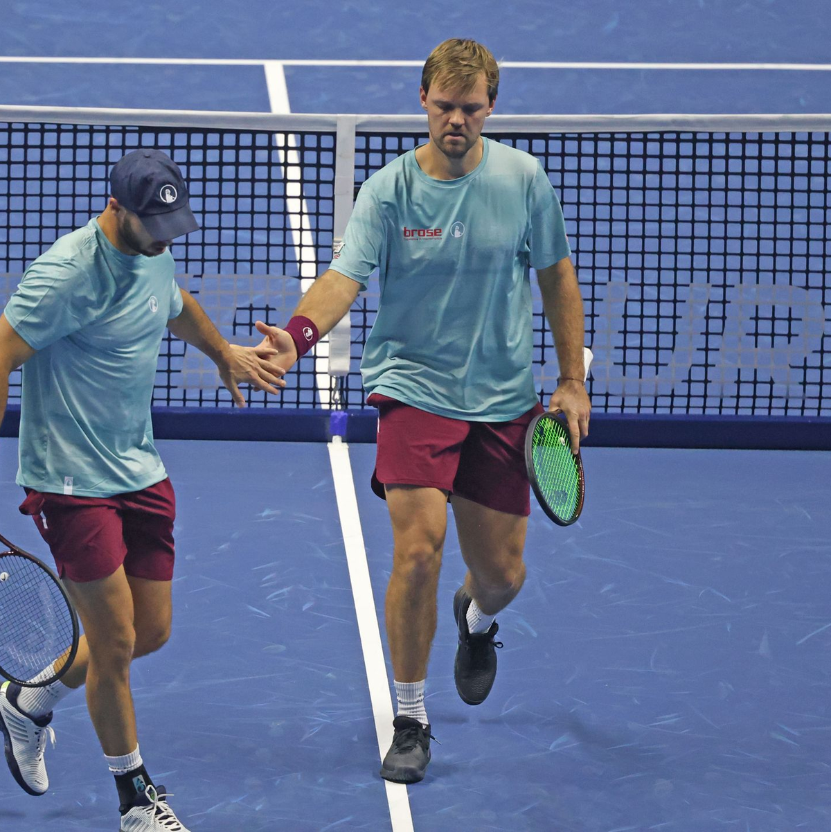 Die Doppelspieler sind seit Jahren eine Bank im deutschen Davis-Cup-Team - Foto: Felice Calabro/IPA via ZUMA Press/dpa