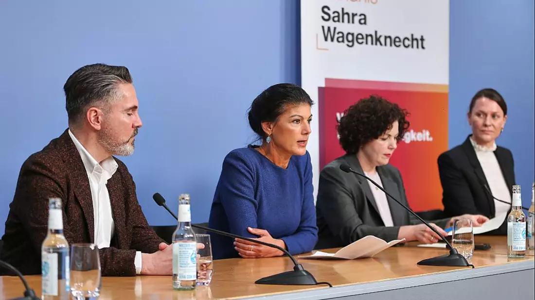 Bündnis Sahra Wagenknecht - Vernunft und Gerechtigkeit (Archiv) - Bild: über dts Nachrichtenagentur