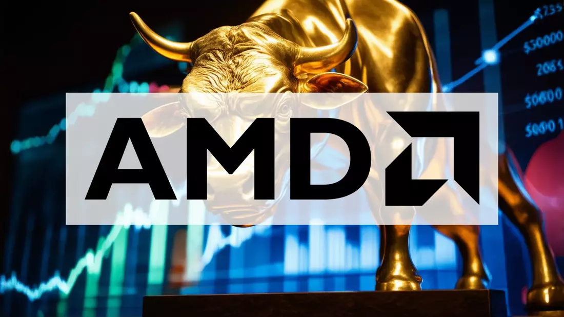 AMD Secures Major European Supercomputer Contract Amid Ambitious AI Growth Strategy Illustration mit AI erstellt übermittelt durch boerse-global.de
