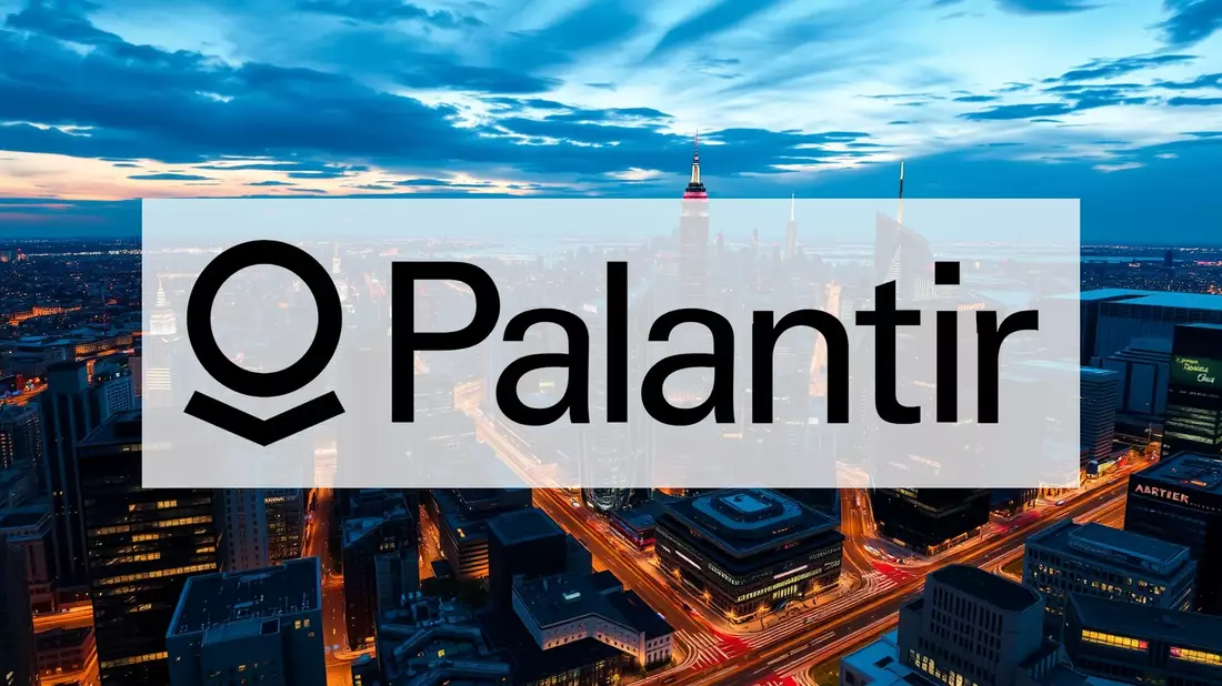 Palantir Secures Major Commercial Contracts Amid Market Uncertainty Illustration mit AI erstellt übermittelt durch boerse-global.de