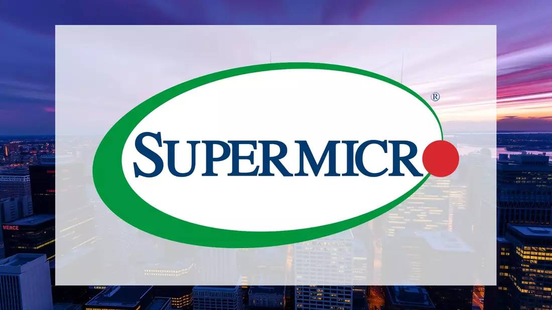 Super Micro Computer Shares Face Sustained Selling Pressure Illustration mit AI erstellt übermittelt durch boerse-global.de