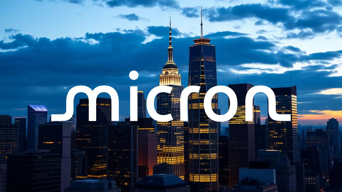 Micron: La imparable escalada de un gigante tecnológico Illustration mit AI erstellt übermittelt durch boerse-global.de