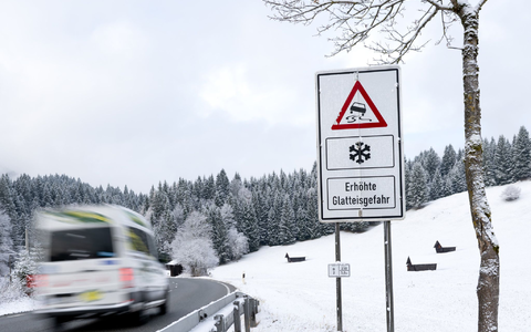Einige Einsätze gab es bereits wegen des Wetters. - Foto: Sven Hoppe/dpa