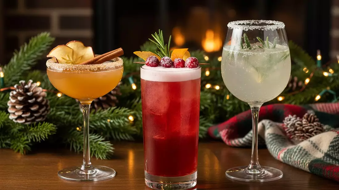 Mocktails zu Weihnachten: Warum bis Neujahr mit dem Dry January warten? - Bild: presseportal.de