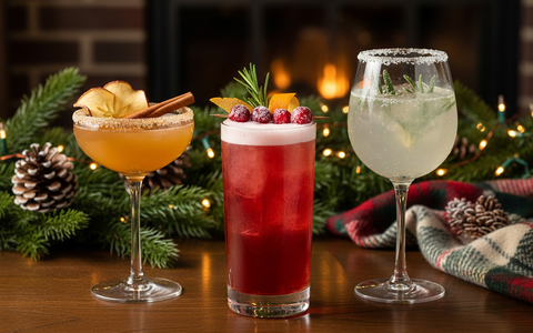 Mocktails zu Weihnachten: Warum bis Neujahr mit dem Dry January warten? - Foto: presseportal.de