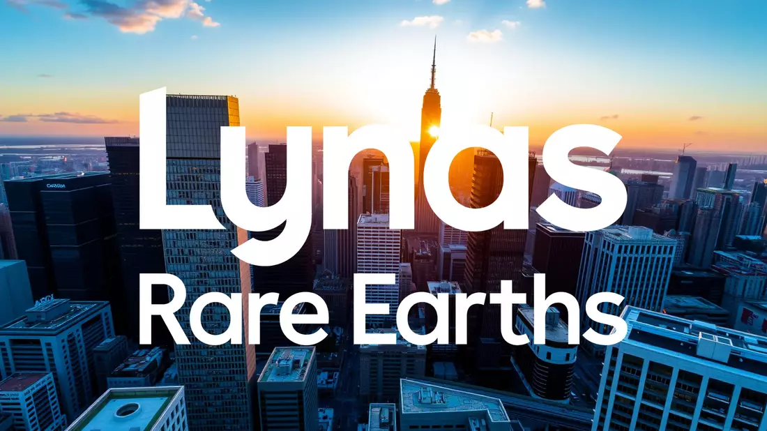 Rare Earth Miner Lynas Defies Australian Market Downturn Illustration mit AI erstellt übermittelt durch boerse-global.de