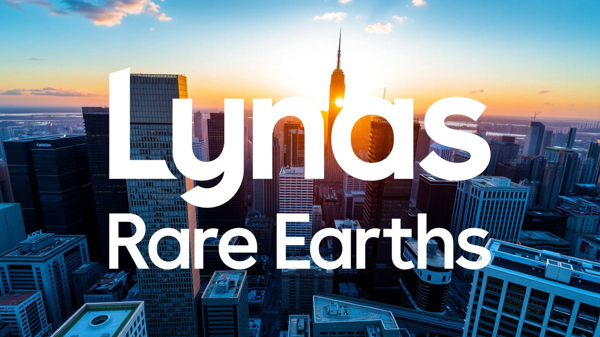 Rare Earth Miner Lynas Defies Australian Market Downturn - Foto: über boerse-global.de