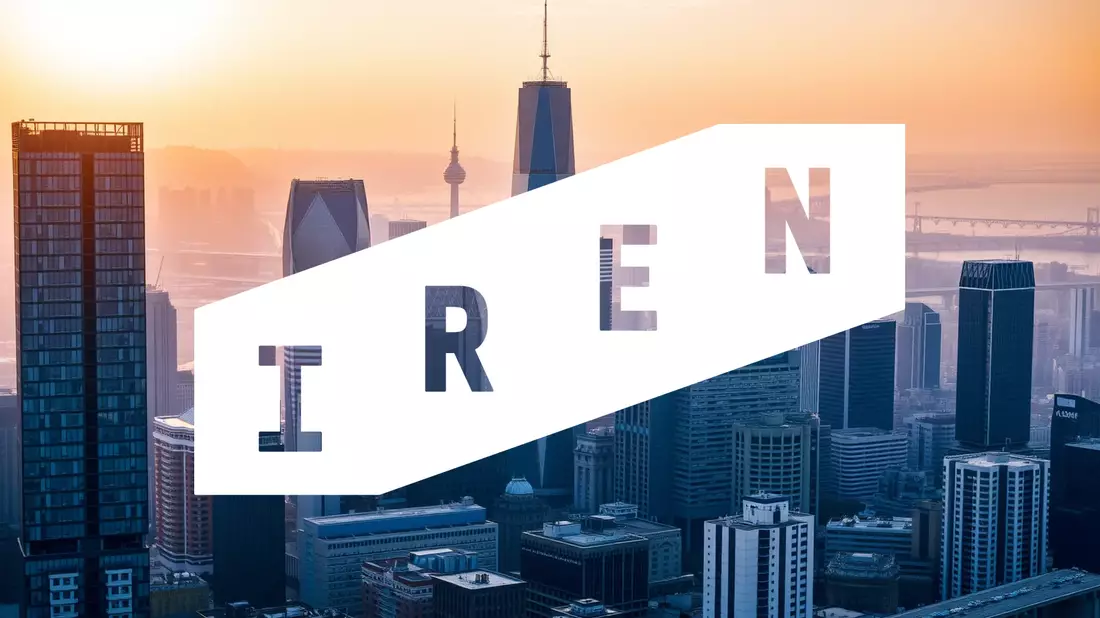 IREN Shares Face Volatility After Stellar Rally Illustration mit AI erstellt übermittelt durch boerse-global.de