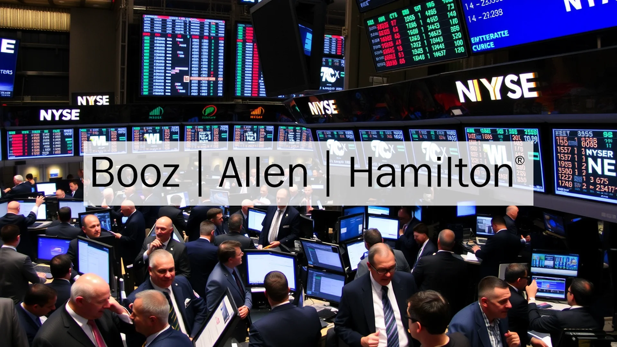 Booz Allen Hamilton Aktie: Totalabsturz! - Foto: über boerse-global.de
